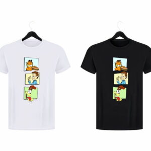 Μπλούζα με στάμπα Garfield