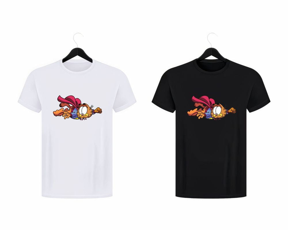 Μπλούζα με στάμπα Garfield