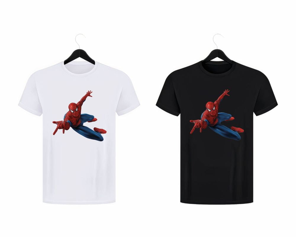 Μπλούζα με στάμπα Spiderman