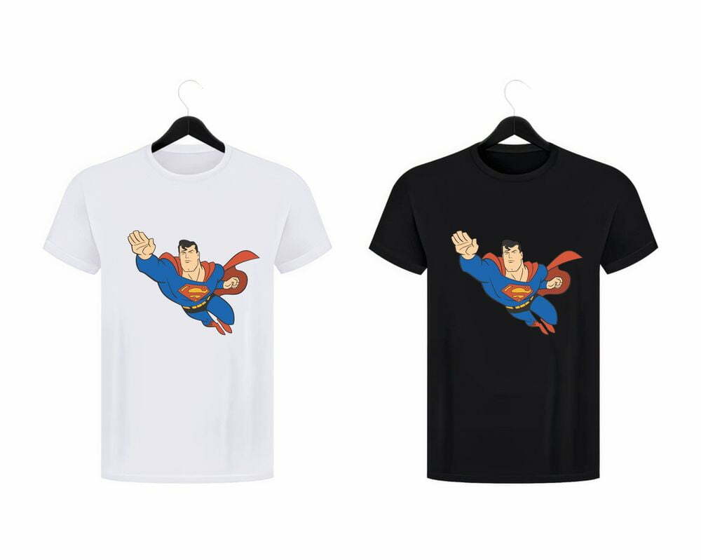 Μπλούζα με στάμπα Superman